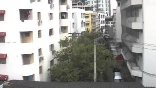 vivotek clips IP8161 2 MP point outdoor looking at BTS 250 meter, from tsolutions ipcctvthailand.com