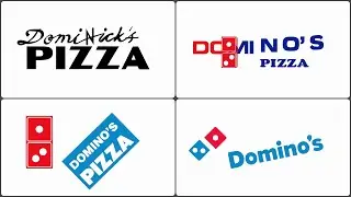 Domino's Pizza Logo Evolution