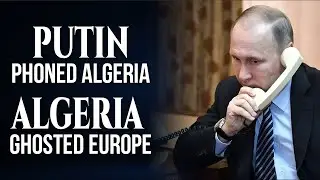 Europe loses access to Algerian gas