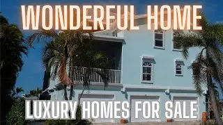 WATERFRONT HOME with POOL | Fort Myers Beach | Luxury Homes in Southwest Florida Real Estate Market