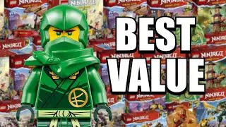 Top 10 Best Value Ninjago Dragons Rising Sets