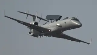 AeroIndia2017 Indian Air Force DRDO AEW&CS