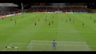 Ajose's goal