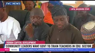 Nssarawa Govt Seeks Key Players' Support In Health Sector, Others