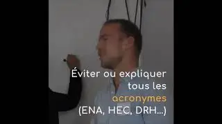 Le r&ocirc;le de l&rsquo;intervenant en 1 minute