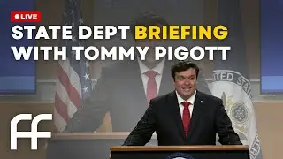 LIVE: U.S. Foreign Policy Update &ndash; LIVE State Dept Briefing | Factual Flow
