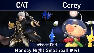 MNS # 141 | CAT (Робин) против Corey (Олимар) | WF | SSBU Smash Ultimate