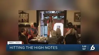 Opera Singer Provides Musical Therapy