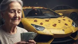 $300 Lamborghini Restoration | Impossible Before & After