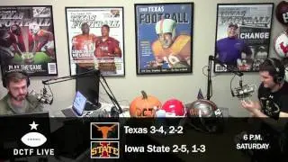 DCTF Live: Week 9 College Football picks with guest Ryan Nanni