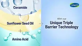 Cetaphil Ceramide Repair Lotion +86% skin repair to break the itchy cycle