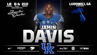 FB: Meet the Mid-Year Wildcats - Jamin Davis