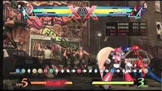 UMVC3 Zero Lightning Loop Tutorial