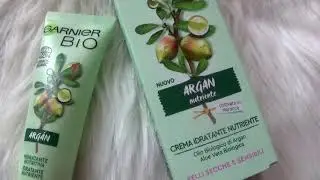 garnier bio الجديد!!!دخلي بسرعة!!! نتيجة رائعة مع كريمة الأرغان