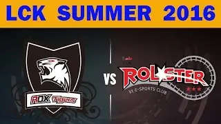 ROX Tigers vs KT Rolster - Grand Final LCK Summer 2016 Game 5