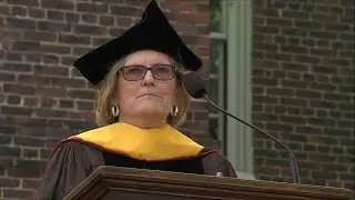 Kathryn D. Sullivan's Remarks during University Ceremony 2015