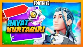 RANKED MAÇTA BALTA OYUNU KURTARDI ! Fortnite Ranked Yeniden