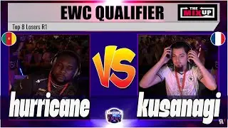 The Mixup Lyon 2025 - TOP 8 HURRICANE (cammy)  VS KUSANAGI (ryu)