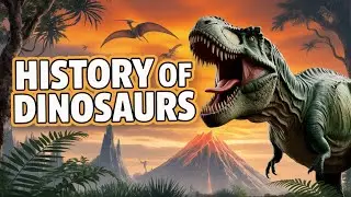 When Dinosaurs Ruled The Earth (Sleep Documentary)