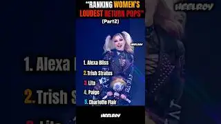 Ranking the Top 5 Greatest WWE Women&rsquo;s Returns (Part 2) 👑🔥 #paige  #TrishStratus #Lita #alexabliss