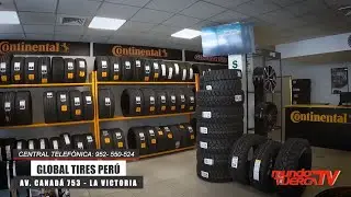 Global Tires Per&uacute; - Servicios de &uacute;ltima generaci&oacute;n