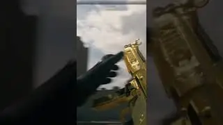 LACHMANN SUB Gold Camo Modern Warfare 2
