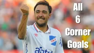 Alvaro Recoba All 6 Corner Kick Goals
