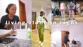 Week As A Lagos Doctor | tired of nysc, shoe shopping, work, reset