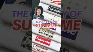 QUALITY OF SUPREME #mensstyle #mensfashion #menswear #style #fashion #supreme #shorts #streetwear