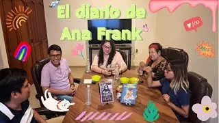 Holocausto, esperanza, lucha y talento. Epi 2. El diario de Ana Frank