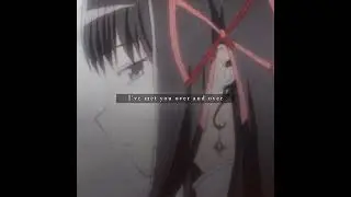 😭😭😭 #anime #animeedit #madokamagica #animegif #edit #homura #madoka #angst