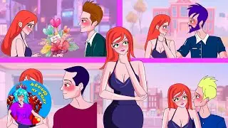 Four Hearts, One Choice &ndash; Choosing Between Them - Around My Story Animated - AMS