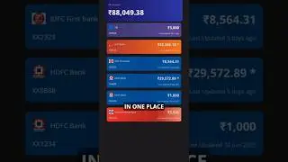 Manage All Your Bank Accounts in One App! | Vrid App | Smart Expense Tracker