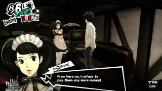 [Persona 5] Sadayo Kawakami Rank 8 (Temperance Confidant) Guide