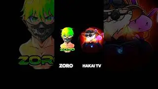 ZORO AND HAKAI TV VS RAISTAR 🤬🌏#freefireclips #freefire1vs1customtipsandtricks #freefire