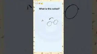 Learn English Word &ndash; GLASSES 👓 | 10 Sec English Vocabulary