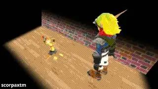 Daxter Breakdancing but Cbat