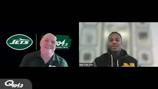 Jets CB Jordan Clark Talks Resilience, Notre Dame, and Facing Bills Mafia