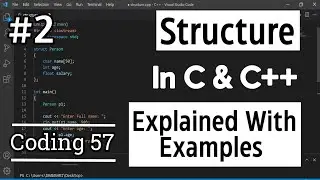 Structure In C | Explained With Examples | Part 2