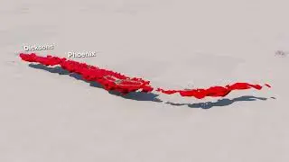 Bullabulling Gold Project 3D Resource Animation