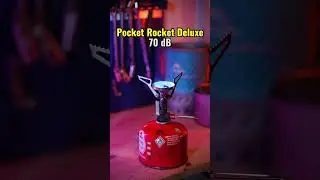 Noise testing 6 popular MSR camping stoves.