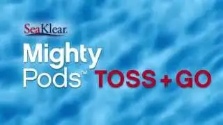 SeaKlear Mighty Pods Cloudy Pool Cure & Weekly Pool Care