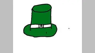 St. Patrick's Day 2025 hat