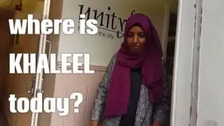 KHALEEL @ Islam for Deaf appeal UNITY FM Birmingham