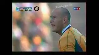 Angleterre - Australie 2007 (Quart de Finale   Coupe du Monde) 1&egrave;re mi-temps