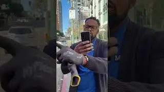 LA Metro Bus driver tries to punch me because I was taking a picture of the bus as enthusiast