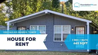 3105 Yale Ave, Memphis, TN 38112 - Charming Home for Rent! | FoundationPM.com