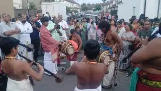 HINDU CHARIOT FESTIVAL IN LONDON/ WATCH TO THE END #india 