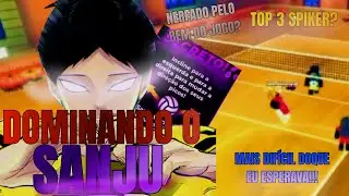 DOMINANDO O SANJU!! ELE ESTA EM 3° NO QUESITO SPIKER?