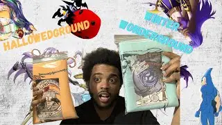 HallowedGround and WinterWonderGround UNBOXING!!!